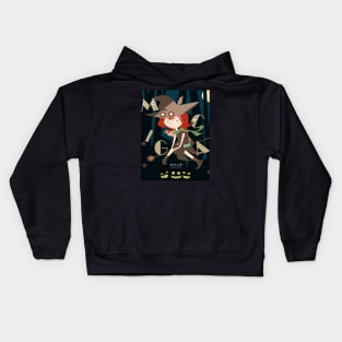 Chinese art Kids Hoodie